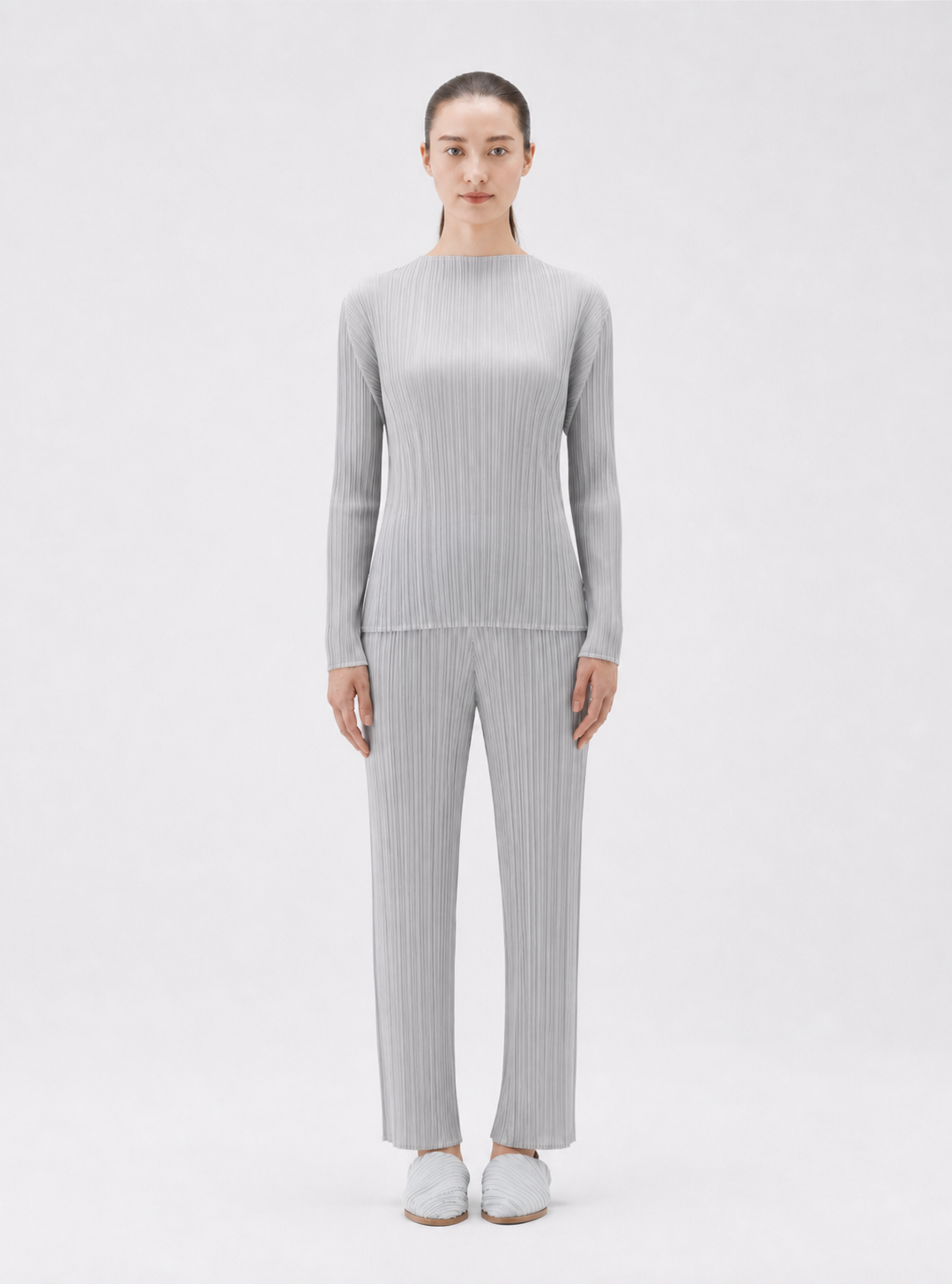 I love Issey Miyake, his pleats are genius imo. He figured out how to make one-size-fits-all so classy. Like sweatpants you can wear to a ceremony. I just wish it wasn't all polyester.